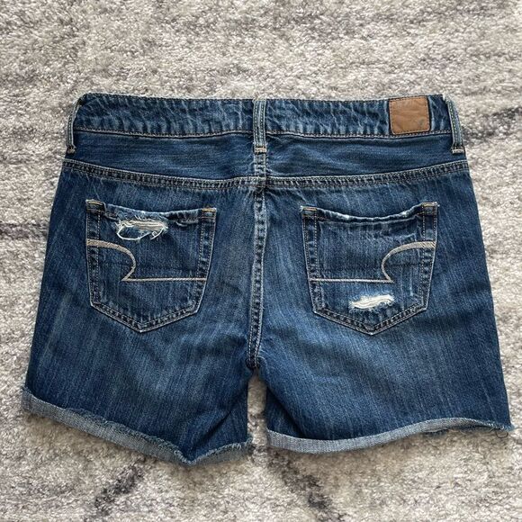 American Eagle Distressed Denim Shorts - Picture 5 of 6